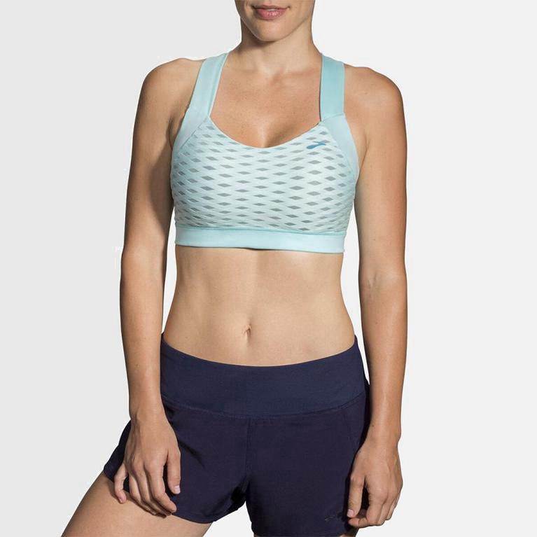 Brooks Uplift Crossback - Run Bra Mujer - Azules (FX3185607)